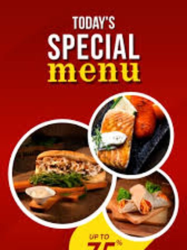 Today’s Special
